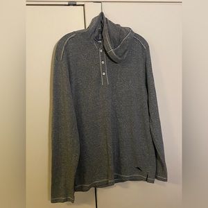 Tommy Bahama Island Zone Button-Up Hoodie Sample